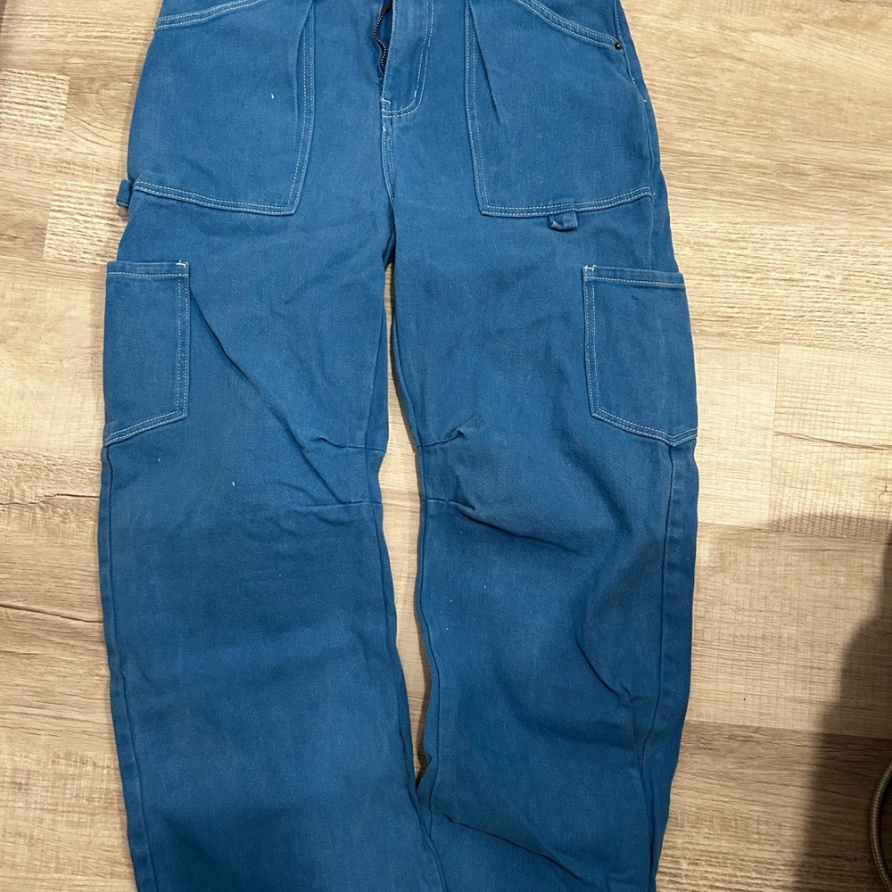 Princess Polly True Blue Jeans